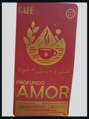 CAFE PROFUNDO AMOR 125gr