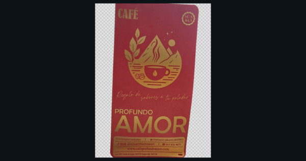CAFE PROFUNDO AMOR 125gr