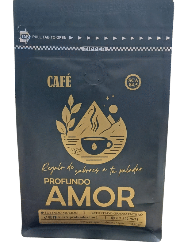 Cafe profundo amor 250 grs