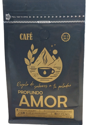 cafe profundo amor 340grs.