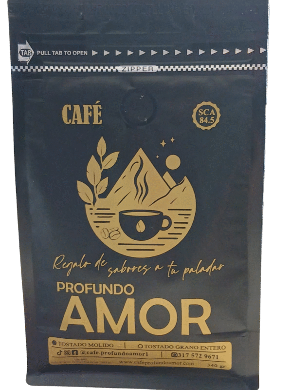 cafe profundo amor 340grs.