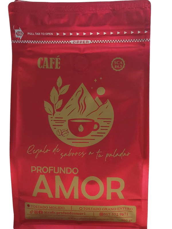 cafe profundo amor 500grs.